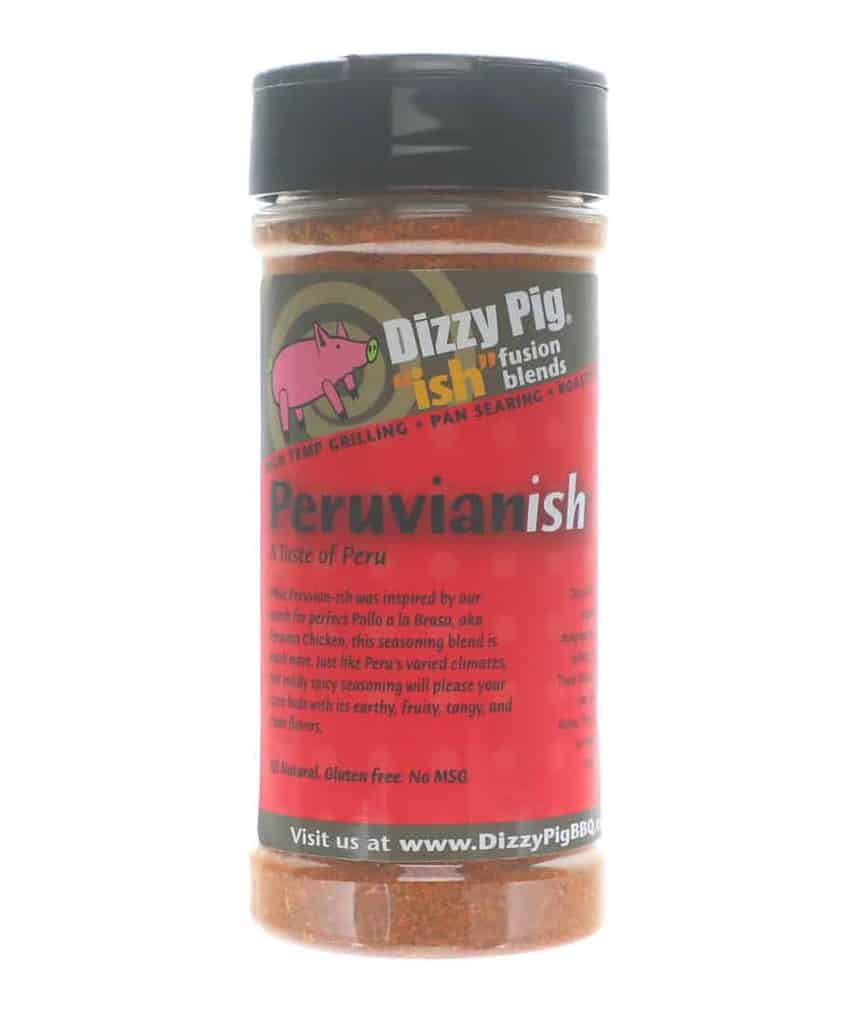 R509 - Dizzy Pig BBQ 'Peruvian ish' Rub - 226g (8 oz)01